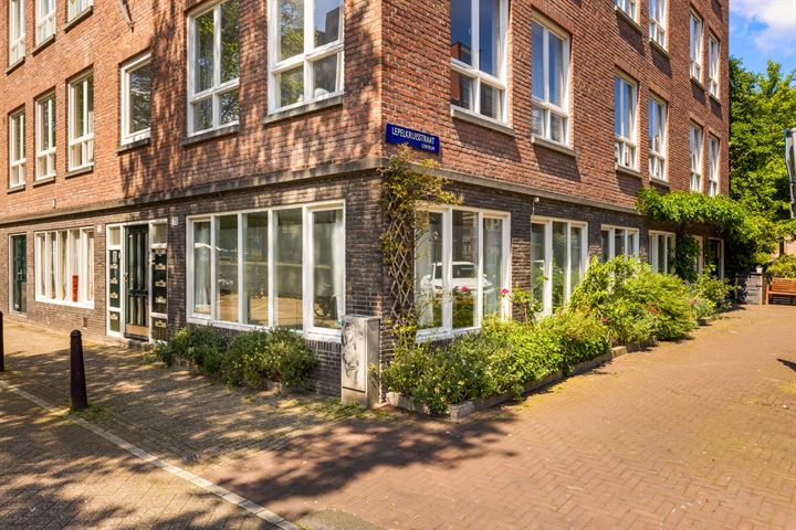 Nieuwe Achtergracht 73-H in Amsterdam