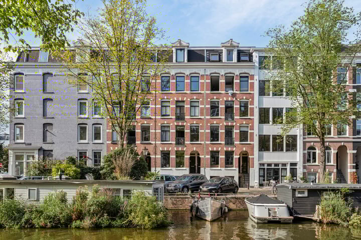 Nieuwe Achtergracht 83-3 in Amsterdam