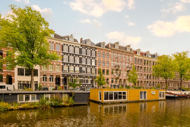 Nieuwe Achtergracht 93-H in Amsterdam