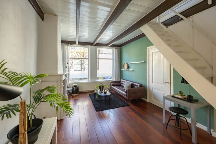 Nieuwe Blekerstraat 110 in Groningen Foto