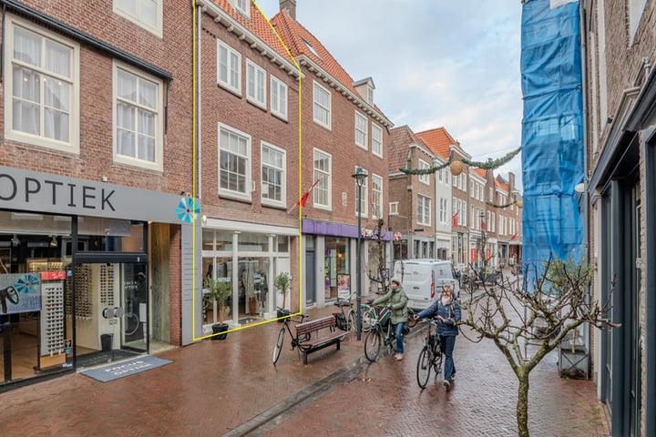 Nieuwe Burg 15 in Middelburg