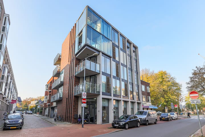 Nieuwe Ebbingestraat 102b in Groningen Foto