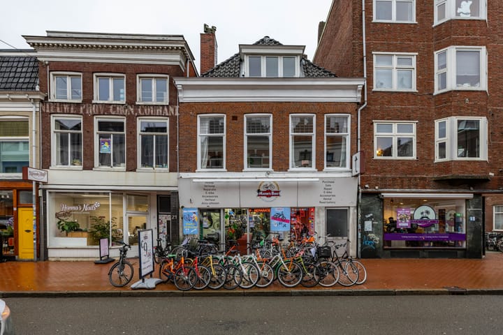 Nieuwe Ebbingestraat 19a in Groningen