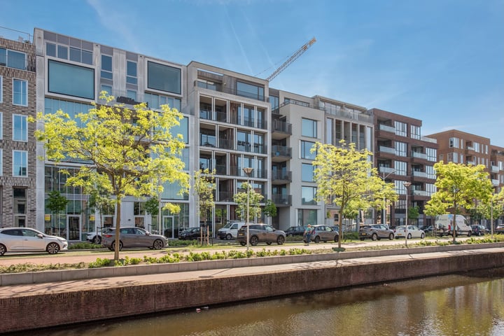 Nieuwe Gracht 119 in Delft