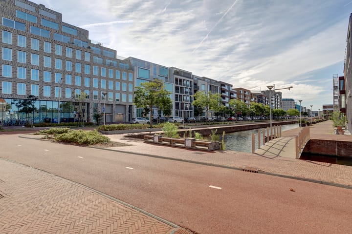 Nieuwe Gracht 17 in Delft