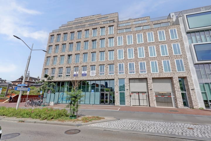 Nieuwe Gracht 21 in Delft