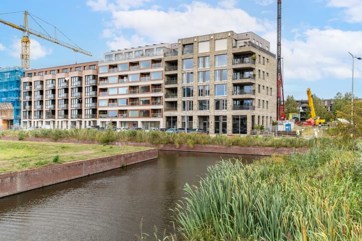 Nieuwe Gracht 555 in Delft