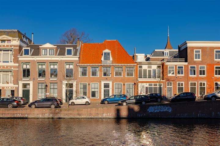 Nieuwe Gracht 84 in Haarlem