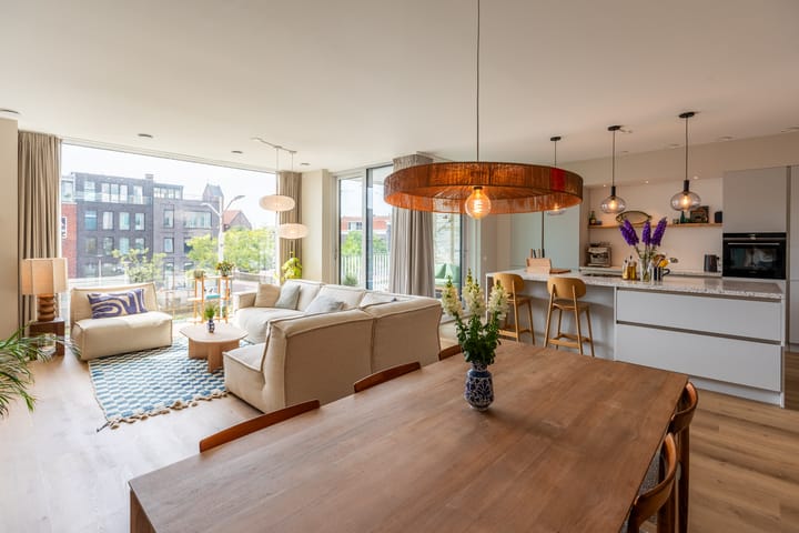 Nieuwe Gracht 87 in Delft Foto