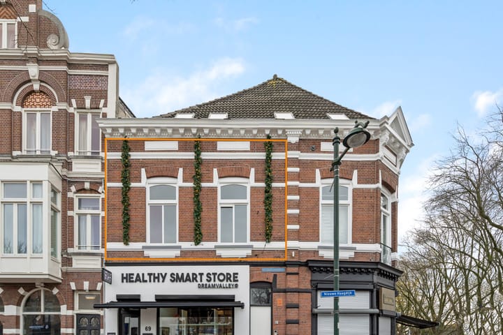 Nieuwe Haagdijk 69-B1 in Breda foto