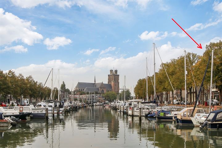 Nieuwe Haven 12A in Dordrecht