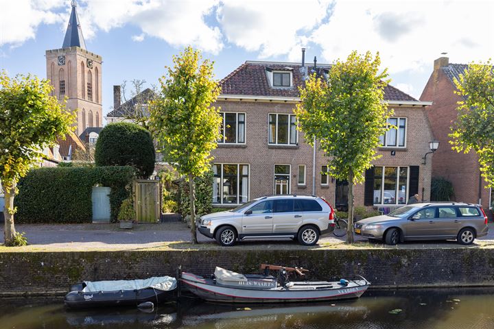 Nieuwe Haven 13 in Naarden