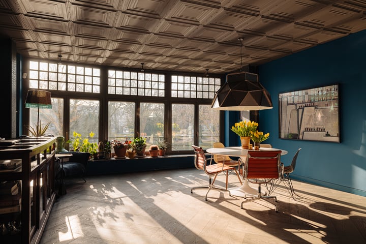 Nieuwe Herengracht 117 in Amsterdam foto