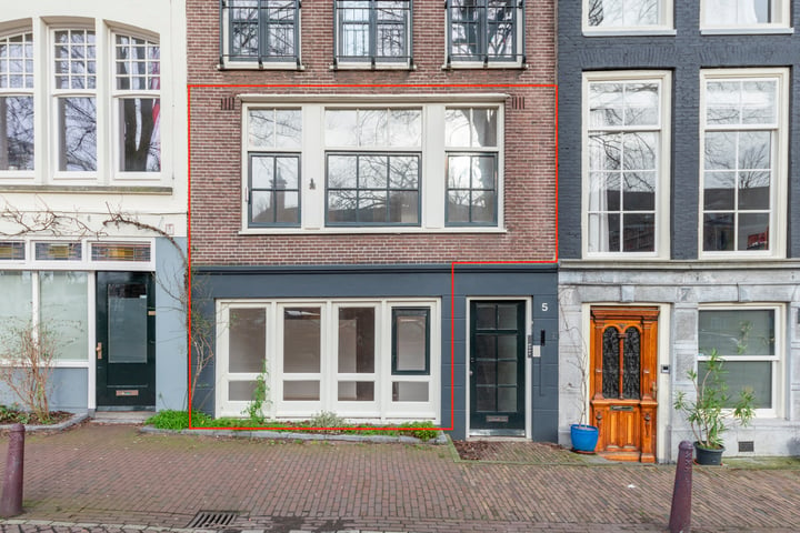 Nieuwe Herengracht 5-1 in Amsterdam