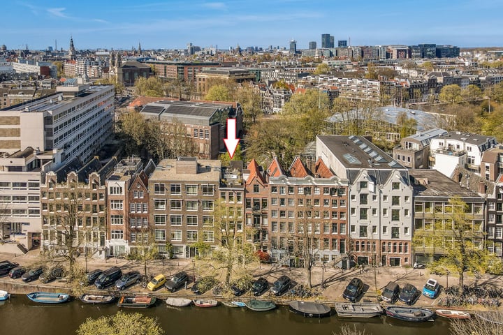 Nieuwe Keizersgracht 31-H in Amsterdam