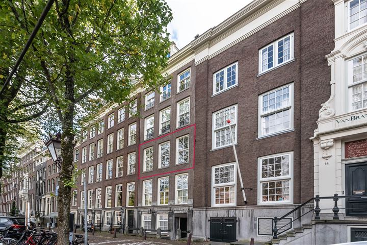 Nieuwe Keizersgracht 46-2 in Amsterdam