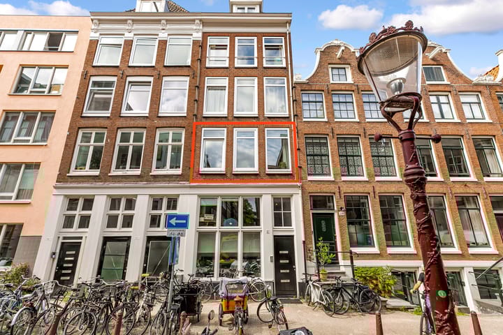 Foto von Haus Nieuwe Kerkstraat 117-1, Amsterdam