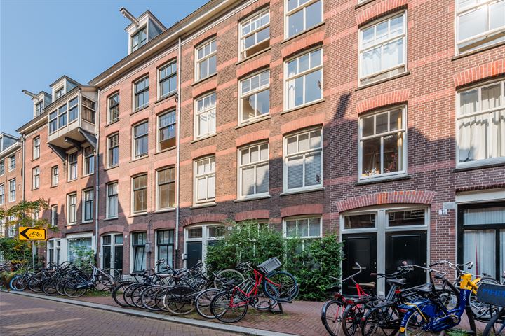 Nieuwe Kerkstraat 1A-3 in Amsterdam Foto