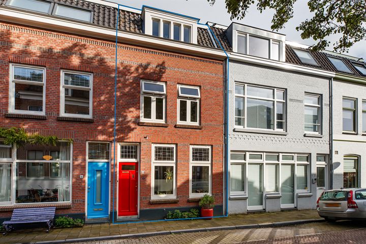 Nieuwe Koekoekstraat 16 in Utrecht