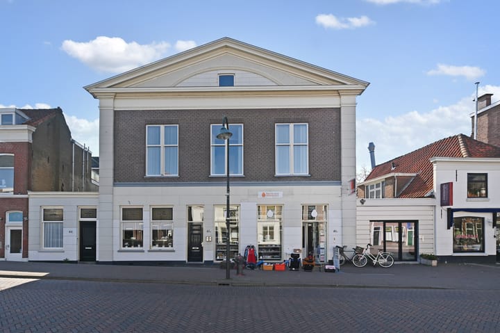 Nieuwe Langendijk 61C in Delft Foto