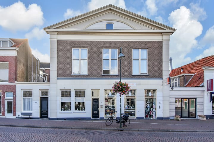 Nieuwe Langendijk 61M in Delft Foto