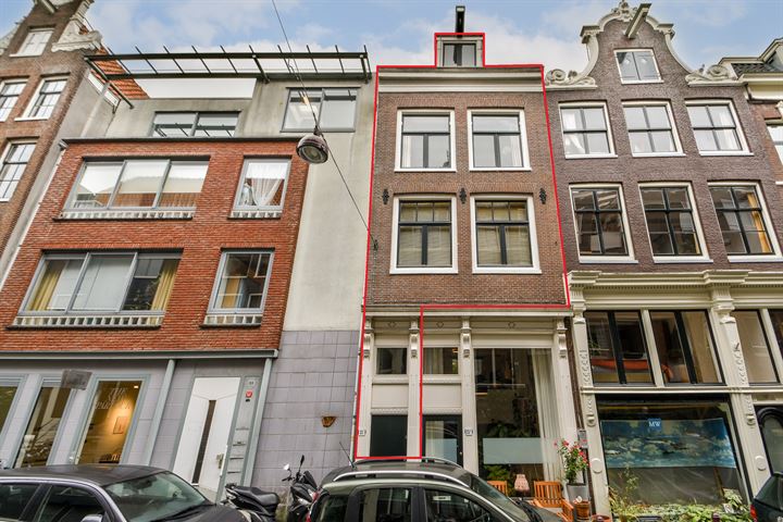 Nieuwe Leliestraat 35-1 in Amsterdam