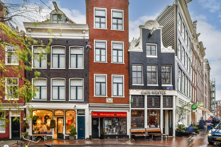 Nieuwe Leliestraat 4-3 in Amsterdam