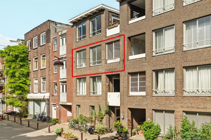 Nieuwe Leliestraat 48B in Amsterdam Foto