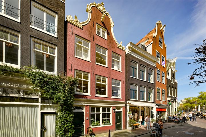 Nieuwe Leliestraat 8-1 in Amsterdam