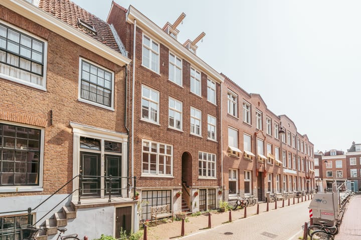 Nieuwe Looiersdwarsstraat 7-2 in Amsterdam