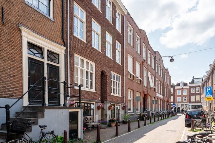 Nieuwe Looiersdwarsstraat 7-O in Amsterdam foto