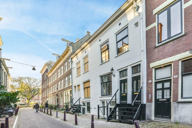 Nieuwe Looiersstraat 142A in Amsterdam foto