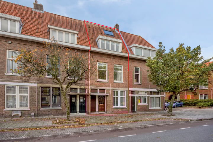 Nieuwe Maasstraat 92 in Schiedam