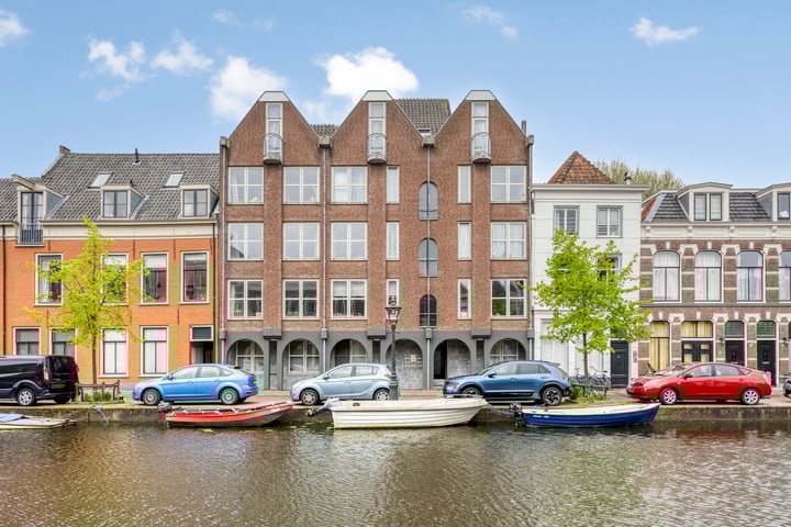 Nieuwe Mare 35 in Leiden