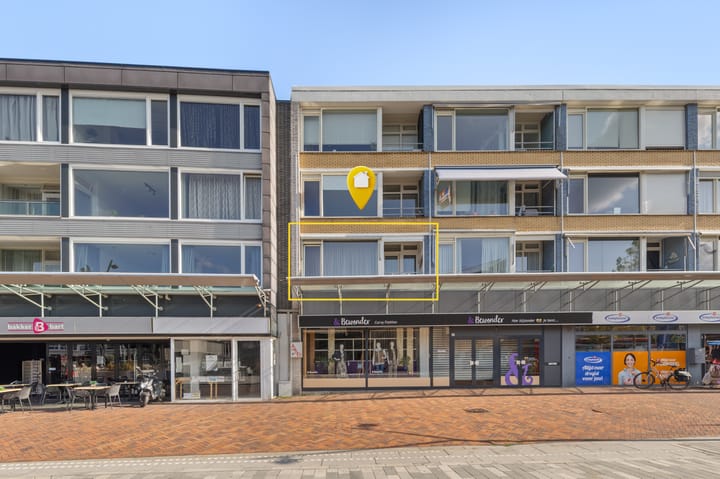 Foto van woning Nieuwe Markt 35a, Roosendaal