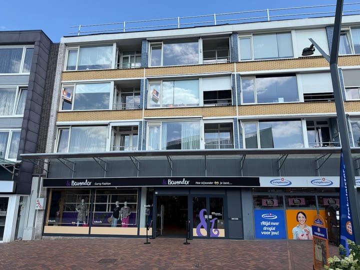 Foto van woning Nieuwe Markt 35b, Roosendaal