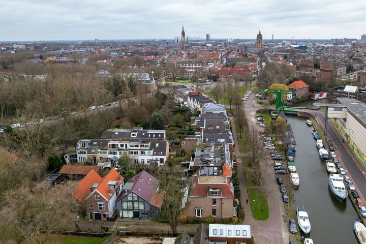 Nieuwe Plantage 109 in Delft