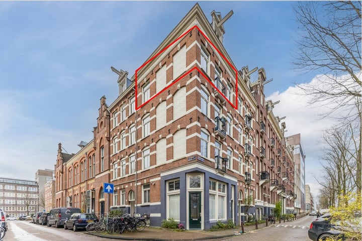 Nieuwe Prinsengracht 62-3 in Amsterdam