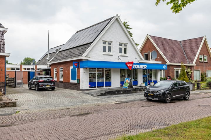Nieuwe Rijksweg 22 in Vries