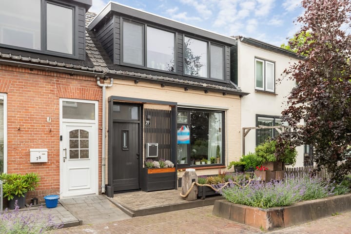 Nieuwe Schans 77 in Bunschoten-Spakenburg