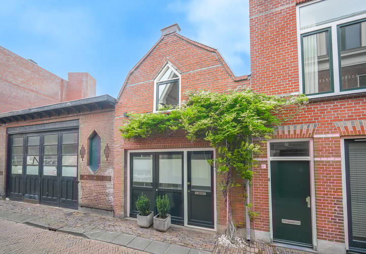Nieuwe Spaarnwouderstraat 12A in Haarlem