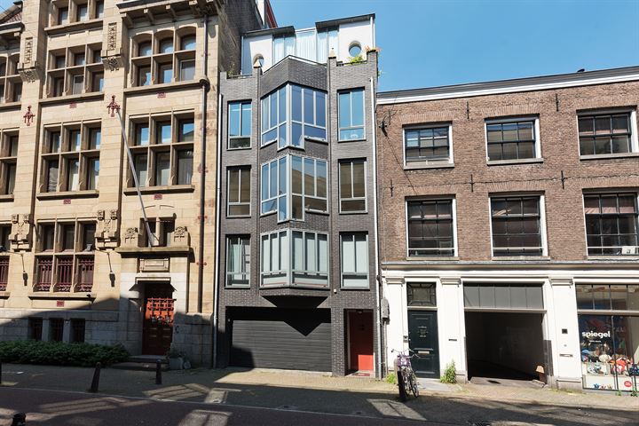 Nieuwe Spiegelstraat 4B in Amsterdam