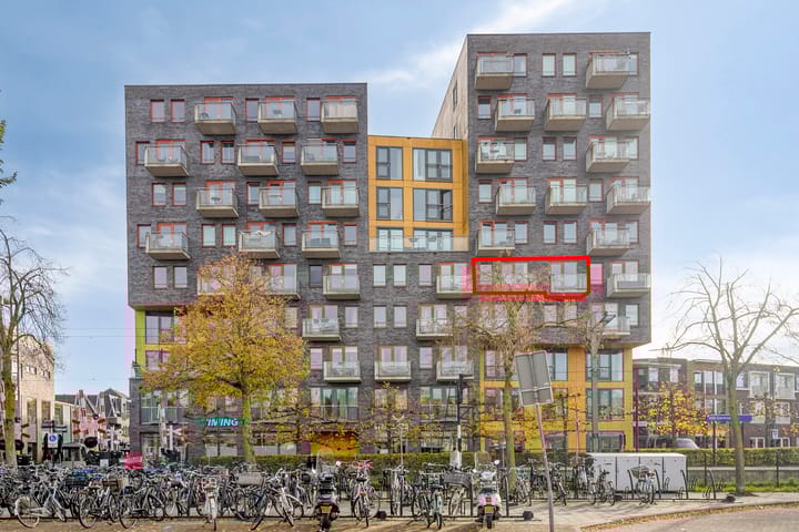 Nieuwe Stationsstraat 11-22 in Ede