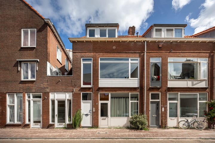 Nieuwe Waardstraat 2 in Leiden
