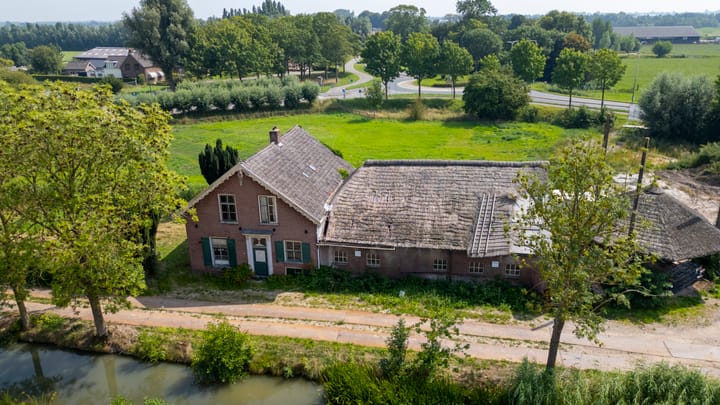 Nieuwe Zandweg 20 in Linschoten Foto