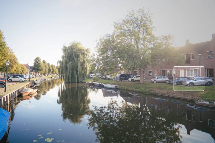 Nieuwe Zijds Burgwal 34 in Monnickendam