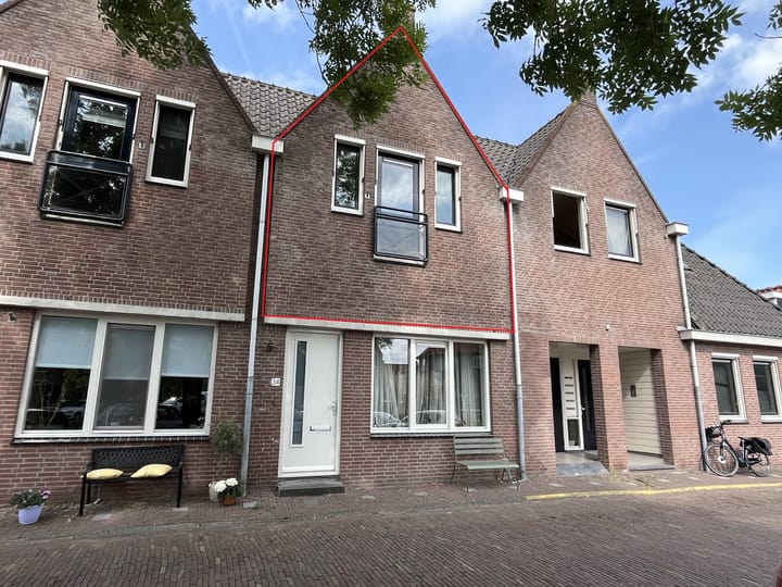 Nieuwe Zijds Burgwal 34D in Monnickendam