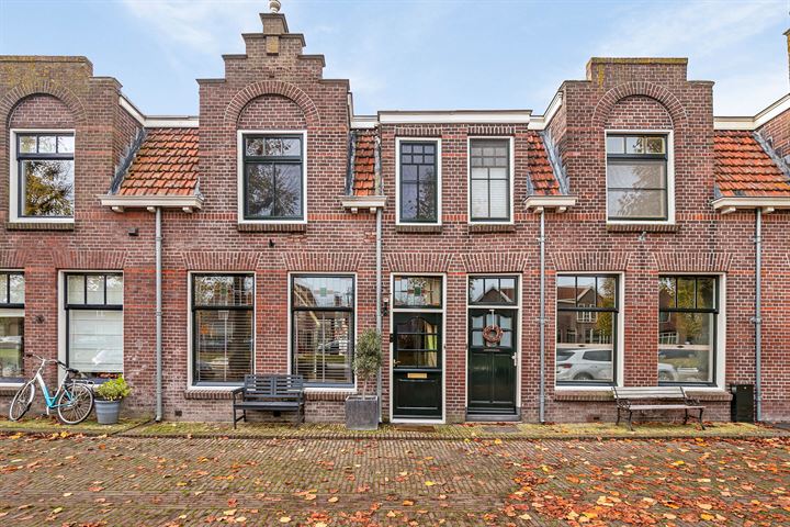 Nieuwe Zijds Burgwal 63 in Monnickendam