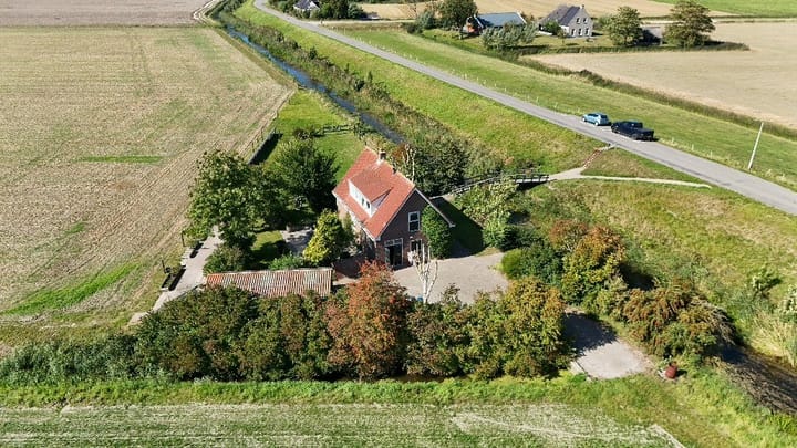 Nieuwebildtdijk 93 in Oudebildtzijl