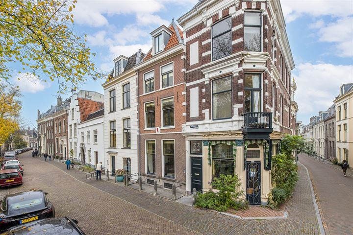 Nieuwegracht 22A in Utrecht